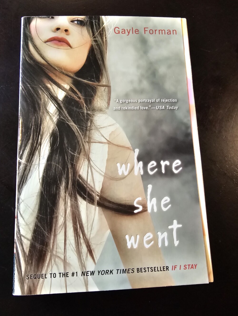 Where She Went -Gayle Forman